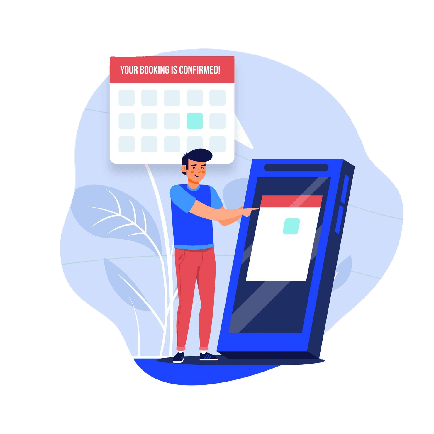 Your booking is confirmed